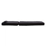 ΜΑΞΙΛΑΡΙ ΞΑΠΛΩΣΤΡΑΣ TEXTILENE 600gr/m2 2X1 SIFNOΜΑΥΡΟ HM11237.05T 194x70x11 εκ. - Image 4