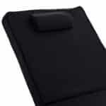 ΜΑΞΙΛΑΡΙ ΞΑΠΛΩΣΤΡΑΣ TEXTILENE 600gr/m2 2X1 SIFNOΜΑΥΡΟ HM11237.05T 194x70x11 εκ. - Image 5