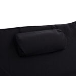 ΜΑΞΙΛΑΡΙ ΞΑΠΛΩΣΤΡΑΣ TEXTILENE 600gr/m2 2X1 SIFNOΜΑΥΡΟ HM11237.05T 194x70x11 εκ. - Image 7
