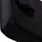 ΜΑΞΙΛΑΡΙ ΞΑΠΛΩΣΤΡΑΣ TEXTILENE 600gr/m2 2X1 SIFNOΜΑΥΡΟ HM11237.05T 194x70x11 εκ. - Image 8
