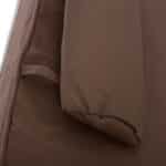ΜΑΞΙΛΑΡΙ ΞΑΠΛΩΣΤΡΑΣ TEXTILENE 600gr/m2 2X1 SIFNOS ΜΟΚΑ HM11237.04T 194x70x11εκ. - Image 8