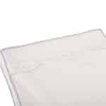 ΜΑΞΙΛΑΡΙ ΞΑΠΛΩΣΤΡΑΣ TEXTILENE 600gr/m2 2X1 SIFNOS ΜΠΕΖ HM11237.60T 194x70x11εκ. - Image 7