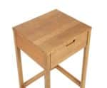 Andrea House - Κομοδίνο Με 1 Συρτάρι Modern Oak Wood - Image 4