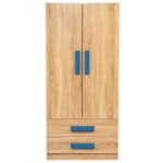 ΝΤΟΥΛΑΠΑ 2ΦΥΛΛΗ PLAYROOM SONAMA-ΣΙΕΛ HM335+HM336.01 80X50X180εκ. - Image 3