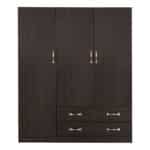 ΝΤΟΥΛΑΠΑ 3ΦΥΛΛΗ CARLY HM384.01 ΜΕ ΔΥΟ ΣΥΡΤΑΡΙΑ ZEBRANO 150X55Χ180Υεκ. - Image 3