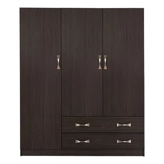 ΝΤΟΥΛΑΠΑ 3ΦΥΛΛΗ CARLY HM384.01 ΜΕ ΔΥΟ ΣΥΡΤΑΡΙΑ ZEBRANO 150X55Χ180Υεκ. - Image 3