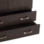 ΝΤΟΥΛΑΠΑ 3ΦΥΛΛΗ CARLY HM384.01 ΜΕ ΔΥΟ ΣΥΡΤΑΡΙΑ ZEBRANO 150X55Χ180Υεκ. - Image 6