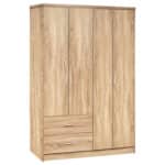 ΝΤΟΥΛΑΠΑ 4ΦΥΛΛΗ ME 2 ΣΥΡΤΑΡΙΑ BLAKELY HM339.02 SONAMA 120Χ42,5Χ180,5εκ.