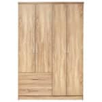 ΝΤΟΥΛΑΠΑ 4ΦΥΛΛΗ ME 2 ΣΥΡΤΑΡΙΑ BLAKELY HM339.02 SONAMA 120Χ42,5Χ180,5εκ. - Image 4