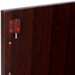 ΝΤΟΥΛΑΠΙ ΓΡΑΦΕΙΟΥ VALORA ΕΠΑΓΓΕΛΜΑΤΙΚΟ HM2058.12 WENGE 80x38x118,5 - Image 8