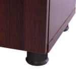 ΝΤΟΥΛΑΠΙ ΓΡΑΦΕΙΟΥ VALORA ΕΠΑΓΓΕΛΜΑΤΙΚΟ HM2058.12 WENGE 80x38x118,5 - Image 9