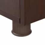 ΝΤΟΥΛΑΠΙ ΓΡΑΦΕΙΟΥ VANCE ΕΠΑΓΓΕΛΜΑΤΙΚΟ WENGE HM2050.12 60Χ46Χ75Υ εκ. - Image 7