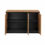 ΝΤΟΥΠΑΛΙ ΓΡΑΦΕΙΟΥ SUPREME 120x40x80Υ εκ. HM2357 - Image 3