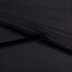 ΟΜΠΡΕΛΑ ΑΛΟΥΜΙΝΙΟΥ KACEN Φ250x236 εκ. ΜΕ 6 ΑΚΤΙΝΕΣ ΓΚΡΙ ΠΑΝΙ HM6030.10 - Image 5