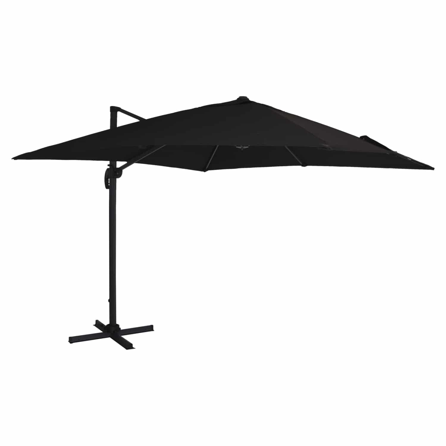 omprela-epaggelmatiki-kremasti-3x3-360-m ΟΜΠΡΕΛΑ SHADER HM6025.03 ALU ΕΠΑΓΓΕΛΜΑΤΙΚΗ ΚΡΕΜΑΣΤΗ 3X3 360 ΜΟΙΡΩΝ ME ΜΑΥΡΟ ΑΚΡΥΛΙΚΟ ΠΑΝΙ - Image 1