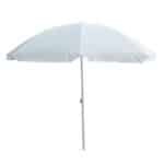 ΟΜΠΡΕΛΑ ΘΑΛΑΣΣΗΣ RANDALL 2.20μ HM6015.01 ΛΕΥΚΗ 8 ΑΚΤΙΝΕΣ FIBERGLASS