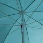 ΟΜΠΡΕΛΑ ΘΑΛΑΣΣΗΣ RANDALL HM6015.03 ΓΑΛΑΖΙΑ 2.00μ 8 ΑΚΤΙΝΕΣ FIBERGLASS - Image 3