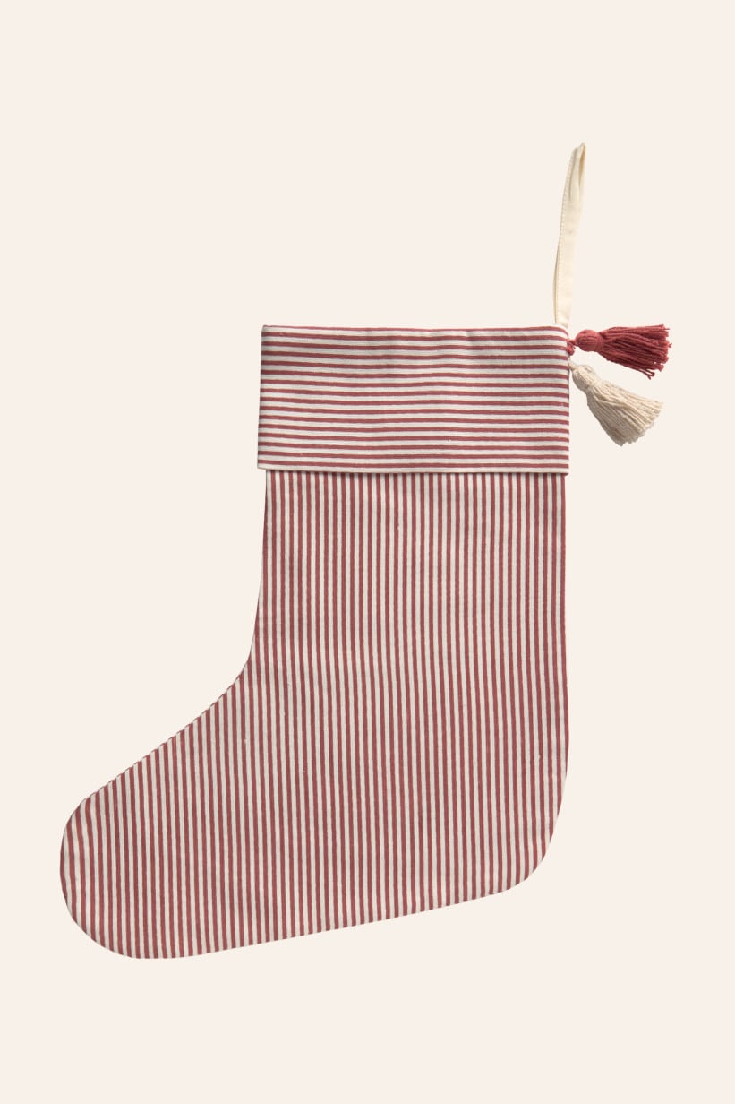 ornement-de-noel-candy-boot Calma House - Χριστουγεννιάτικη Μπότα Candy Red - Image 1