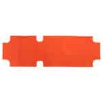 ΠΑΝΙ TEXTILENE 600gr/m2 2X1 ΑΝΤΑΛΛΑΚΤΙΚΟ ΞΑΠΛΩΣΤΡΑΣ HM5072.02 ΠΟΡΤΟΚΑΛΙ 202x63 εκ. - Image 2