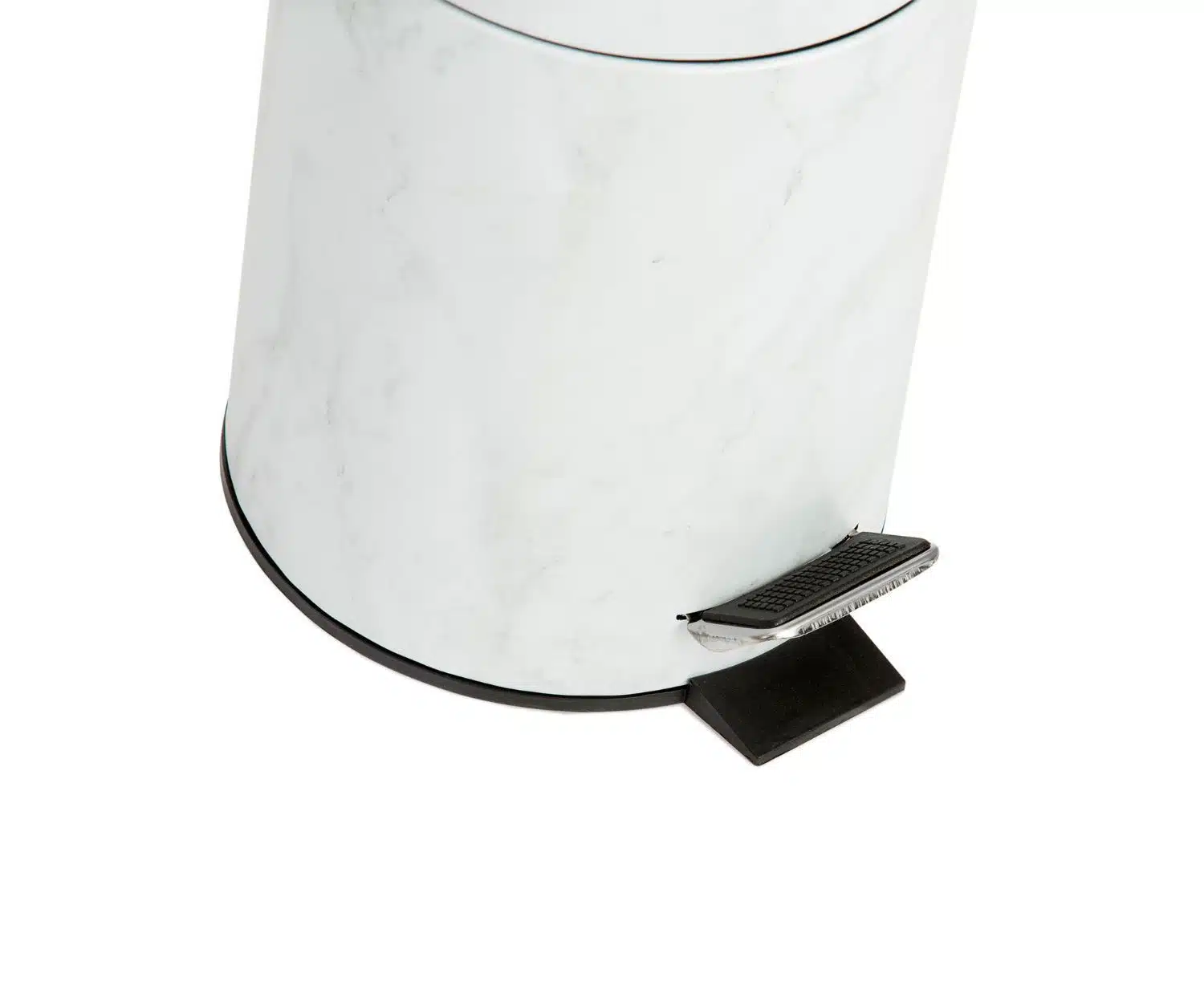Andrea House - Κάδος Μπάνιου Marbleized White - Image 2