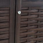 ΠΑΠΟΥΤΣΟΘΗΚΗ-ΝΤΟΥΛΑΠΙ 3 ΠΟΡΤΕΣ IGGY HM2211.01 WENGE 114Χ34Χ68εκ. - Image 5