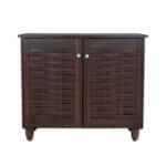 ΠΑΠΟΥΤΣΟΘΗΚΗ-ΝΤΟΥΛΑΠΙ ΞΥΛΙΝΗ CASSIOPE HM2208.01 WENGE 77Χ34Χ67.5Υεκ. - Image 3