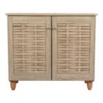 ΠΑΠΟΥΤΣΟΘΗΚΗ-ΝΤΟΥΛΑΠΙ ΞΥΛΙΝΗ CASSIOPE HM2208.02 SONAMA 77Χ34Χ67.5Υεκ. - Image 3