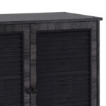 ΠΑΠΟΥΤΣΟΘΗΚΗ ΞΥΛΙΝΗ MCKENNA HM2266.01 ΣΕ ΑΝΘΡΑΚΙ ΧΡΩΜΑ 76,5X30X68,5 - Image 6