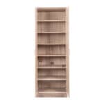 ΠΑΠΟΥΤΣΟΘΗΚΗ ΞΥΛΙΝΗ DAYANNA ΜΕ 6 ΡΑΦΙΑ 60X43X180.5εκ. SONAMA HM2379.02 - Image 3