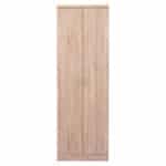 ΠΑΠΟΥΤΣΟΘΗΚΗ ΞΥΛΙΝΗ DAYANNA ΜΕ 6 ΡΑΦΙΑ 60X43X180.5εκ. SONAMA HM2379.02 - Image 4