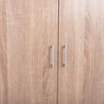 ΠΑΠΟΥΤΣΟΘΗΚΗ ΞΥΛΙΝΗ DAYANNA ΜΕ 6 ΡΑΦΙΑ 60X43X180.5εκ. SONAMA HM2379.02 - Image 5