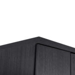 ΠΑΠΟΥΤΣΟΘΗΚΗ ΞΥΛΙΝΗ DAYANNA ΜΕ 6 ΡΑΦΙΑ 60X43X180.5εκ. ZEBRANO HM2379.01 - Image 6