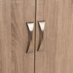 ΠΑΤΑΡΙ 3ΦΥΛΛΗΣ ΝΤΟΥΛΑΠΑΣ CARLY HM385.02 ΣΕ ΧΡΩΜΑ SONAMA 150X55Χ60Υεκ. - Image 6