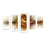 ΠΕΝΤΑΠΤΥΧΟΣ ΠΙΝΑΚΑΣ MDF EXPLOSION HM7206.07 100X60x0,3 εκ. - Image 2