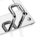 Andrea House - Κρεμάστρα Πόρτας Silver Chrome - Image 2
