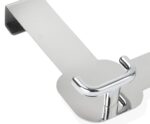 Andrea House - Κρεμάστρα Πόρτας Silver 3 Hooks - Image 2