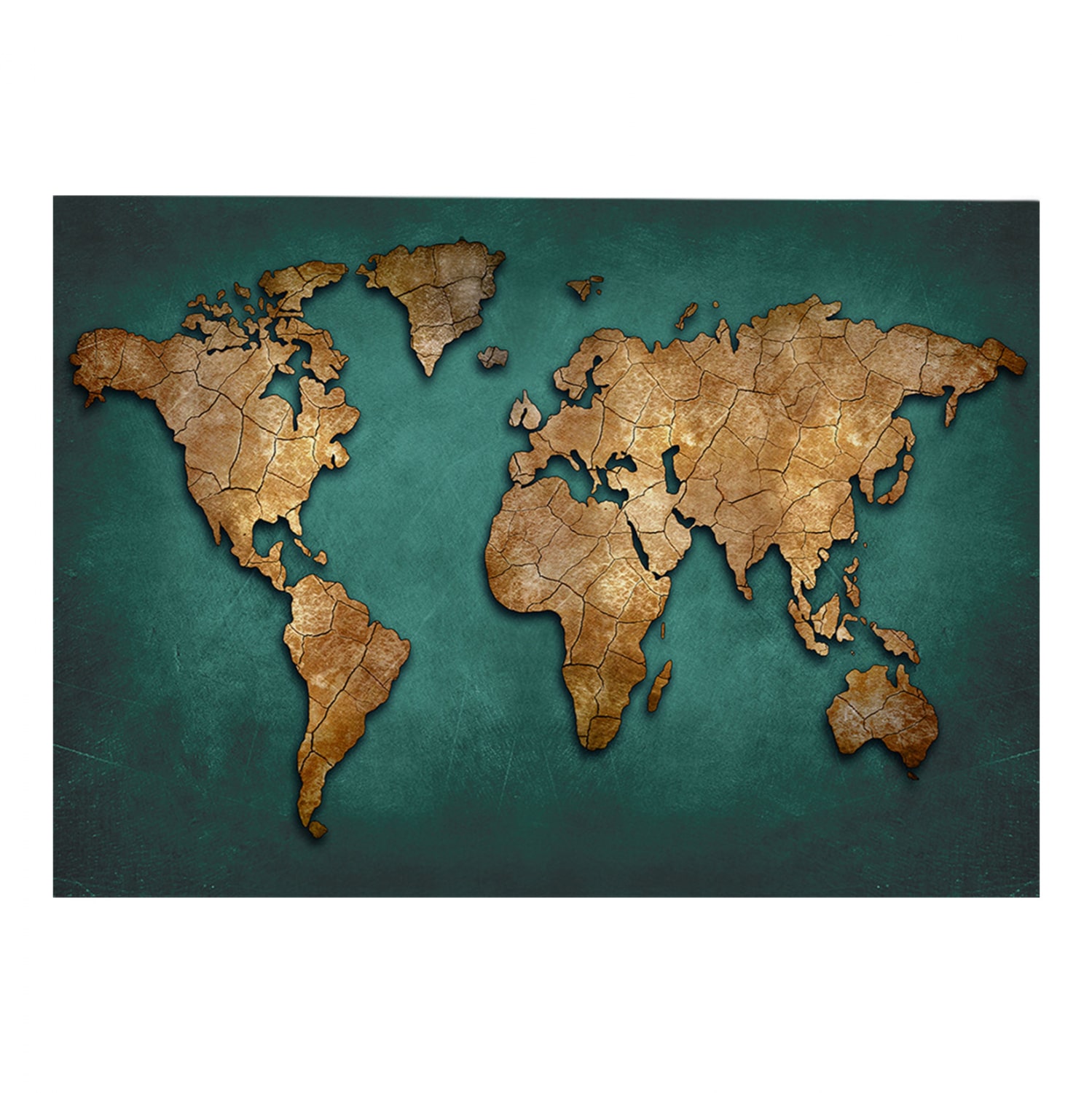 pinakas-kambas-world-map-fb9719701-100x3 ΠΙΝΑΚΑΣ ΚΑΜΒΑΣ WORLD MAP HM7197.01 100X3X70 εκ. - Image 1