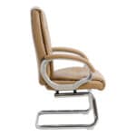ΠΟΛΥΘΡΟΝΑ ΗΜΙΠΕΡΙΣΤΡΕΦΟΜΕΝΗ ZAMORA HM1088.09 ΣΕ CAMEL ΧΡΩΜΑ 63x58x104Υεκ - Image 4