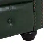 ΠΟΛΥΘΡΟΝΑ T.CHESTERFIELD POLINA HM3011.08 PU ΚΥΠΑΡΙΣΣΙ 106x87x70Y εκ. - Image 9