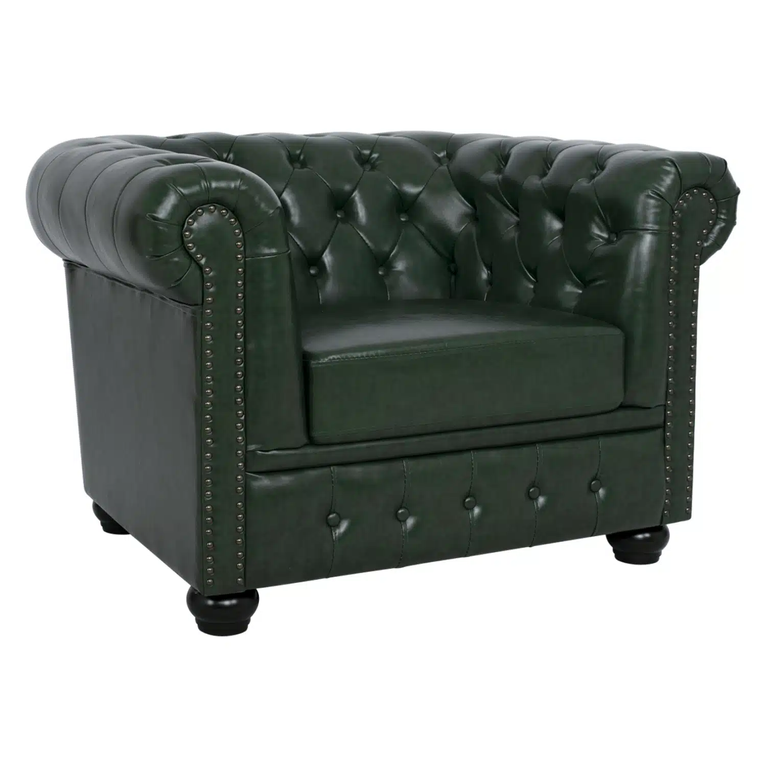 polythrona-fb9301108-technoderma-kyparis ΠΟΛΥΘΡΟΝΑ T.CHESTERFIELD POLINA HM3011.08 PU ΚΥΠΑΡΙΣΣΙ 106x87x70Y εκ. - Image 1