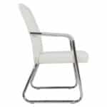 ΠΟΛΥΘΡΟΝΑ DALEY HM1021.02 ΛΕΥΚΗ 55,5x67,5x94 εκ. - Image 4