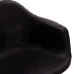 ΠΟΛΥΘΡΟΝΑ ΜΕ ΞΥΛΙΝΑ ΠΟΔΙΑ & ΚΑΘΙΣΜΑ ΜΑΥΡΟ MIRTO HM005.02 64x60x81 εκ. - Image 8