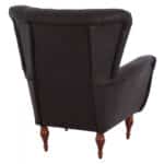 ΠΟΛΥΘΡΟΝΑ ΜΠΕΡΖΕΡΑ Τ. CHESTERFIELD ΣΕ ΧΡΩΜΑ ΚΑΦΕ HM9217.03 87x88x100 εκ. - Image 5