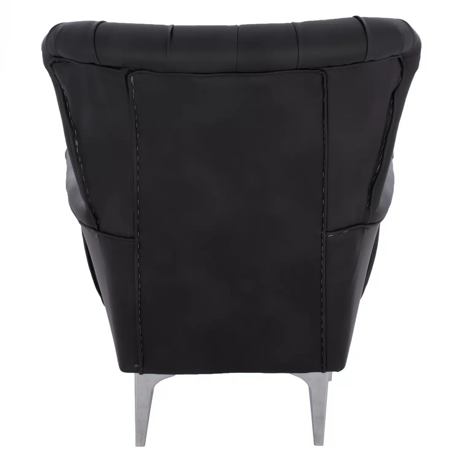 ΠΟΛΥΘΡΟΝΑ ΜΠΕΡΖΕΡΑ Τ. CHESTERFIELD ΣΕ ΧΡΩΜΑ ΜΑΥΡΟ HM9217.01 87x88x100 εκ. - Image 6