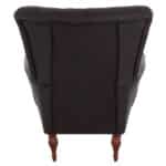 ΠΟΛΥΘΡΟΝΑ ΜΠΕΡΖΕΡΑ Τ. CHESTERFIELD ΣΕ ΧΡΩΜΑ ΚΑΦΕ HM9217.03 87x88x100 εκ. - Image 6