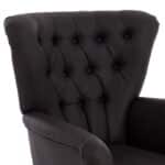 ΠΟΛΥΘΡΟΝΑ ΜΠΕΡΖΕΡΑ Τ. CHESTERFIELD ΣΕ ΧΡΩΜΑ ΚΑΦΕ HM9217.03 87x88x100 εκ. - Image 7