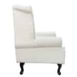 ΠΟΛΥΘΡΟΝΑ-ΜΠΕΡΖΕΡΑ T.CHESTERFIELD POLINA HM0053.02 PU ΛΕΥΚΟ ΜΑΤ 83x75x107Yεκ. - Image 4