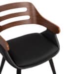 ΠΟΛΥΘΡΟΝΑΚΙ ΣΥΝΕΡΓΑΣΙΑΣ SUPERIOR PRO ΚΑΡΥΔΙ-ΜΑΥΡΟ PU HM8491.01 50Χ53Χ76Υ εκ. - Image 7
