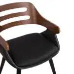 ΠΟΛΥΘΡΟΝΑΚΙ ΣΥΝΕΡΓΑΣΙΑΣ SUPERIOR PRO ΚΑΡΥΔΙ-ΜΑΥΡΟ PU HM8491.01 50Χ53Χ76Υ εκ. - Image 7