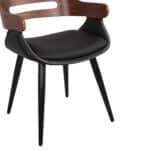 ΠΟΛΥΘΡΟΝΑΚΙ ΣΥΝΕΡΓΑΣΙΑΣ SUPERIOR PRO ΚΑΡΥΔΙ-ΜΑΥΡΟ PU HM8491.01 50Χ53Χ76Υ εκ. - Image 9